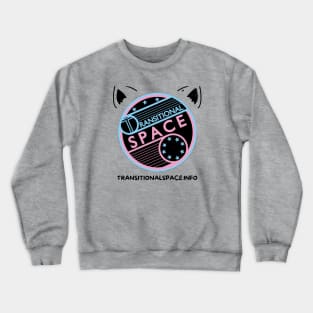 Kitty Ears Transitional Space Logo Crewneck Sweatshirt